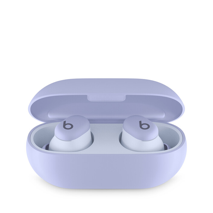 Beats Solo Buds, komplett kabellose In-Ear Kopfhörer, polarviolett