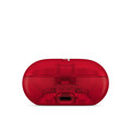 Beats Solo Buds, komplett kabellose In-Ear Kopfhörer, transparent rot