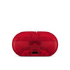 Beats Solo Buds, komplett kabellose In-Ear Kopfhörer, transparent rot