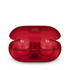 Beats Solo Buds, komplett kabellose In-Ear Kopfhörer, transparent rot