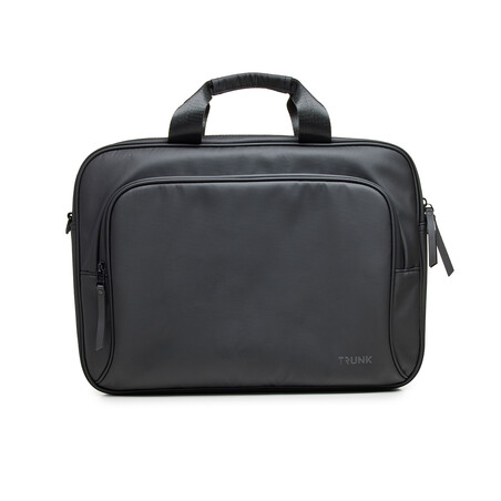 Trunk Umhängetasche wasserabweisend, schwarz>