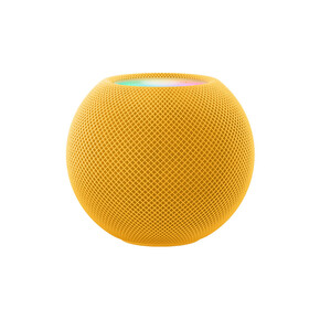 HomePod mini, gelb