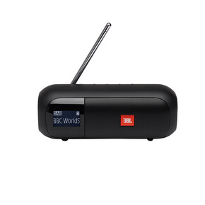 JBL Tuner2, Bluetooth-Lautsprecher mit Radio, schwarz