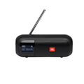 Sie sehen das Produktbild 01 von JBL Tuner2, Bluetooth-Lautsprecher mit Radio, schwarz > JBL Tuner2, Bluetooth-Lautsprecher mit Radio, schwarz >