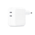Sie sehen das Produktbild 01 von Apple Dual USB-C 35W Power Adapter Apple Dual USB-C 35W Power Adapter