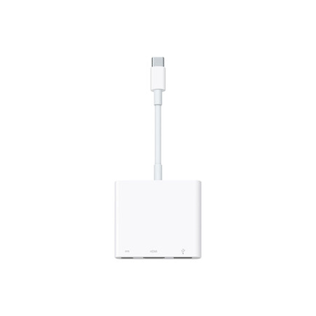 Sie sehen das Produktbild 01 von Apple USB-C digital AV multiport Adapter Apple USB-C digital AV multiport Adapter
