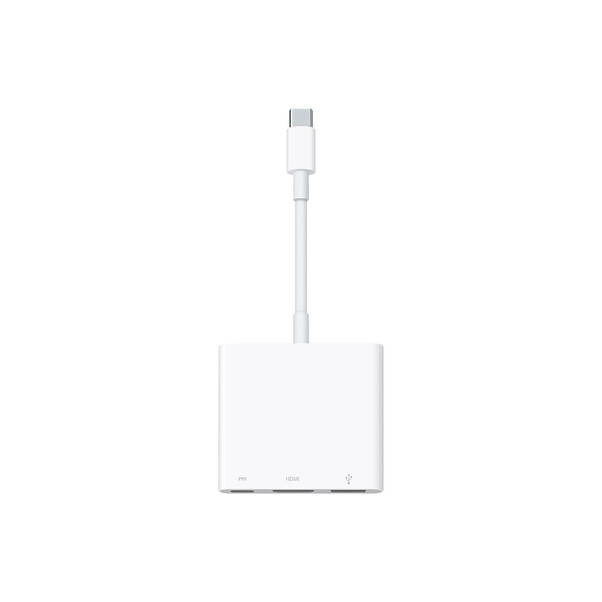 Sie sehen das Produktbild 01 von Apple USB-C digital AV multiport Adapter Apple USB-C digital AV multiport Adapter