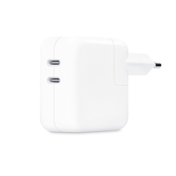 Apple Dual USB-C 35W Power Adapter