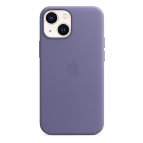 Sie sehen das Produkt Apple iPhone 13 mini Leder Case mit MagSafe, wisteria lila, Produktbild: 01 Apple iPhone 13 mini Leder Case mit MagSafe, wisteria lila