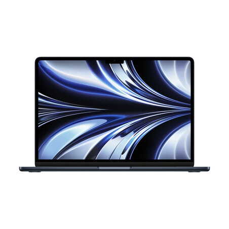 Sie sehen das Produktbild 01 von MacBook Air MIT - 13,6 RET/M2 8C CPU u. 10C GPU/16 GB/512 GB SSD/35W/HUN MacBook Air MIT - 13,6 RET/M2 8C CPU u. 10C GPU/16 GB/512 GB SSD/35W/HUN