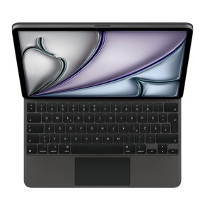 Sie sehen das Produkt Apple Magic Keyboard für iPad Air 13" (M2) schwarz, international>, Produktbild: 01 Apple Magic Keyboard für iPad Air 13" (M2) schwarz, international
