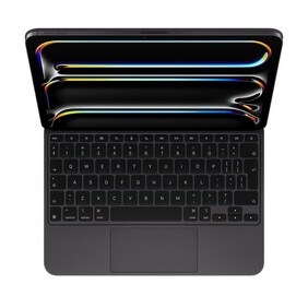 Apple Magic Keyboard für iPad Pro 11&amp;quot; (M4), schwarz, deutsch