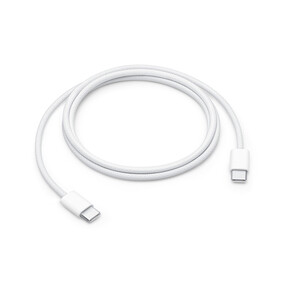 Sie sehen das Produkt Apple 60W USB-C Ladekabel (1m), weiß, Produktbild: 01 Apple 60W USB-C Ladekabel (1m), weiß
