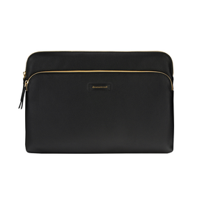 Sie sehen das Produkt dbramante Paris+ Sleeve für MacBook 14", schwarz, Produktbild: 01 dbramante Paris+ Sleeve für MacBook 14", schwarz