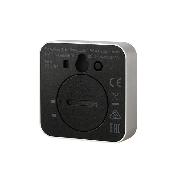 Eve Weather Matter, smarte Wetterstation