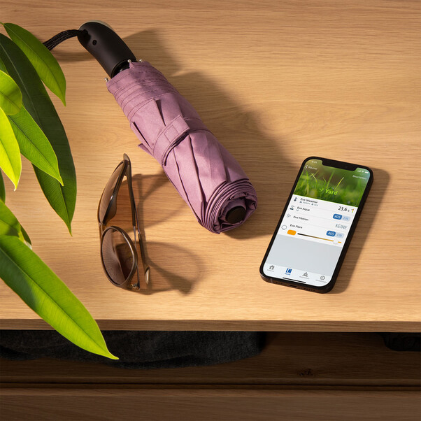 Eve Weather Matter, smarte Wetterstation