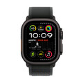 Apple Watch Ultra 2 GPS + Cellular, Titan schwarz, 49mm mit Trail-Armband, schwarz - M/L&gt;