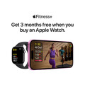 Apple Watch Ultra 2 GPS + Cellular, Titan natur, 49mm mit Ocean-Armband, blau