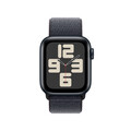 Apple Watch SE GPS + Cellular, Aluminium mitternacht, 40mm mit Sportarmband, tinte