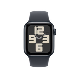 Sie sehen das Produktbild 03 von Apple Watch SE GPS + Cellular, Aluminium mitternacht, 40mm mit Sportarmband, mitternacht - S/M> Apple Watch SE GPS + Cellular, Aluminium mitternacht, 40mm mit Sportarmband, mitternacht - S/M>