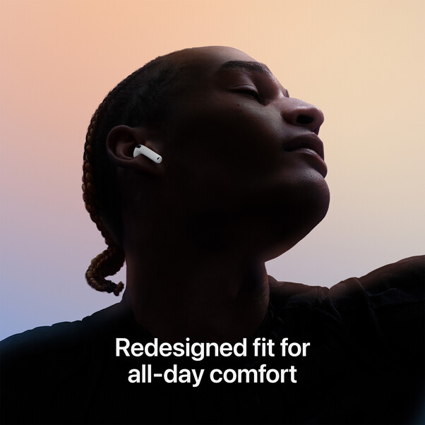 AirPods 4 mit Aktiver Geräusch­unter­drückung