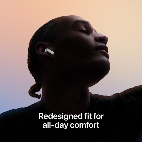 Sie sehen das Produktbild 05 von Apple AirPods 4 Apple AirPods 4