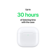 Sie sehen das Produktbild 11 von Apple AirPods 4 Apple AirPods 4