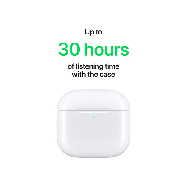 Sie sehen das Produktbild 11 von Apple AirPods 4 Apple AirPods 4