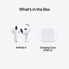Sie sehen das Produktbild 15 von Apple AirPods 4 Apple AirPods 4