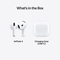 Sie sehen das Produktbild 15 von Apple AirPods 4 Apple AirPods 4