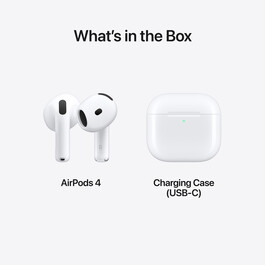 Sie sehen das Produktbild 15 von Apple AirPods 4 Apple AirPods 4
