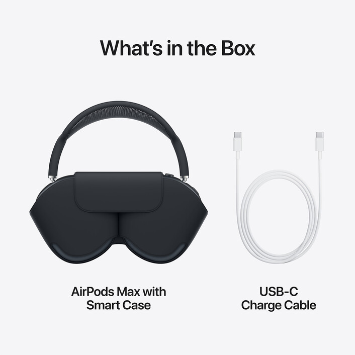 Sie sehen das Produktbild 17 von Apple AirPods Max, blau Apple AirPods Max, blau