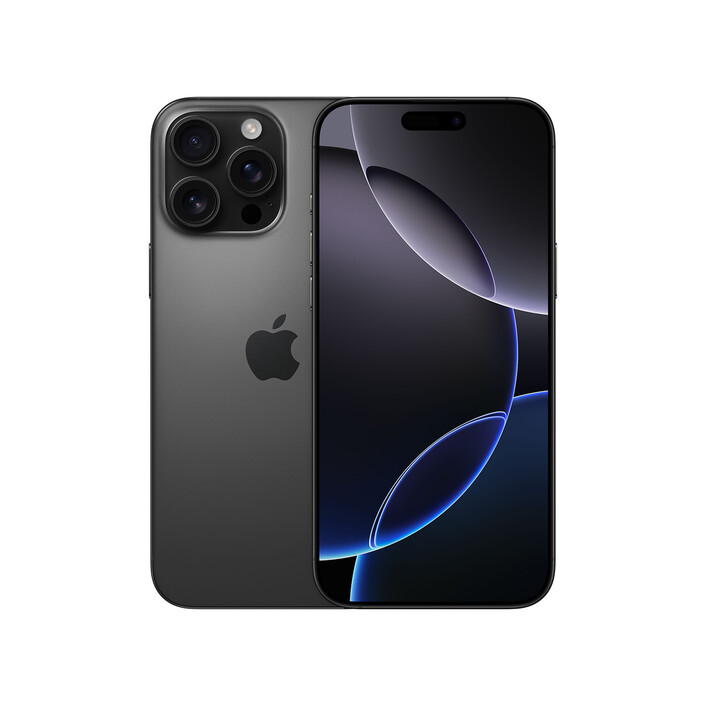 iPhone 16 Pro Max, 512GB, Titan schwarz&gt;