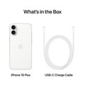 iPhone 16 Plus, 128GB, weiss