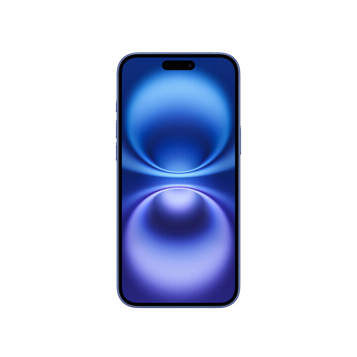 iPhone 16 Plus, 128GB, blau