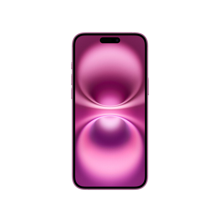 iPhone 16 Plus, 128GB, pink