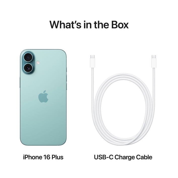 iPhone 16 Plus, 128GB, grün