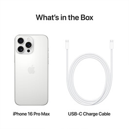 iPhone 16 Pro Max, 512GB, Titan weiss&gt;