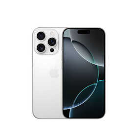 iPhone 16 Pro, 256GB, Titan weiss&amp;gt;