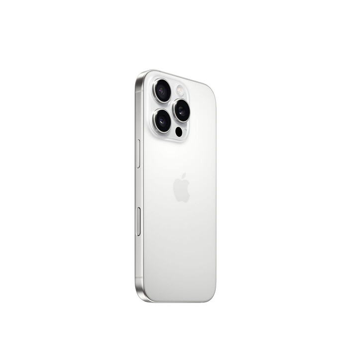 iPhone 16 Pro, 256GB, Titan weiss&gt;