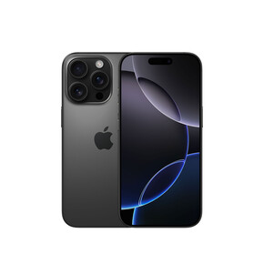 Greentouch A | iPhone 16 Pro, 256GB, Titan schwarz