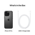 Greentouch A | iPhone 16 Pro, 256GB, Titan schwarz