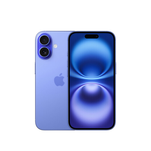 iPhone 16, 128GB, blau