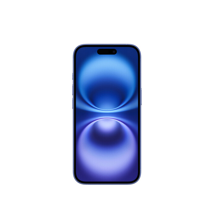 iPhone 16, 128GB, blau
