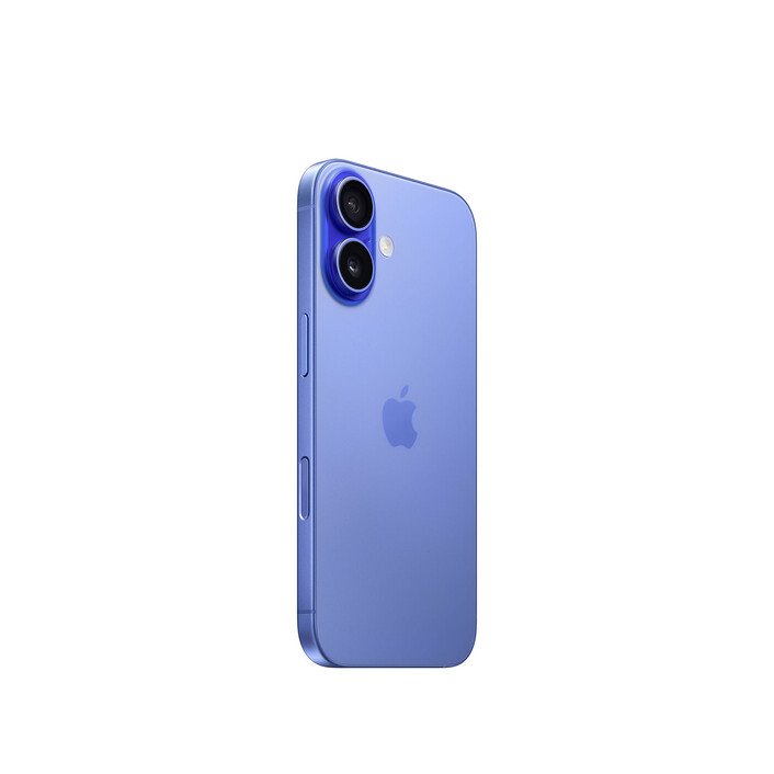 iPhone 16, 128GB, blau