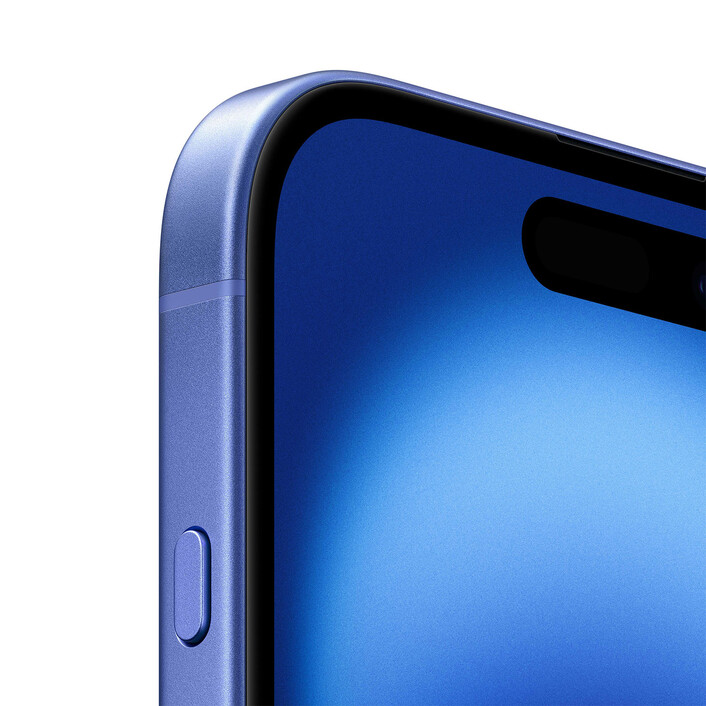 iPhone 16, 128GB, blau