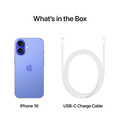 iPhone 16, 128GB, blau