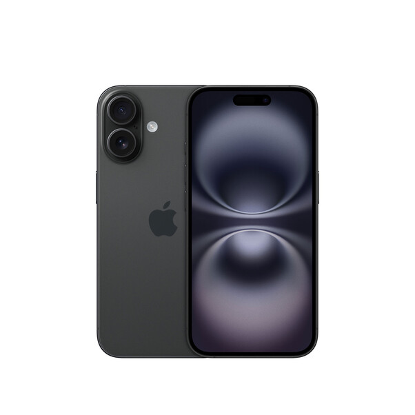 Greentouch C | iPhone 16, 128GB, schwarz