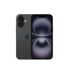 Greentouch C | iPhone 16, 128GB, schwarz