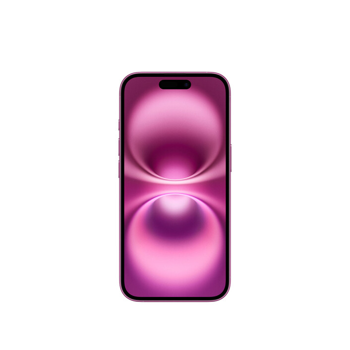 iPhone 16, 128GB, pink